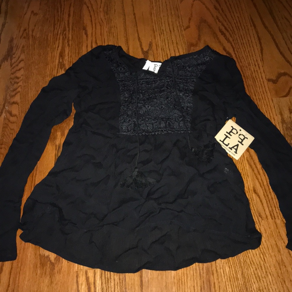 Black Blouse